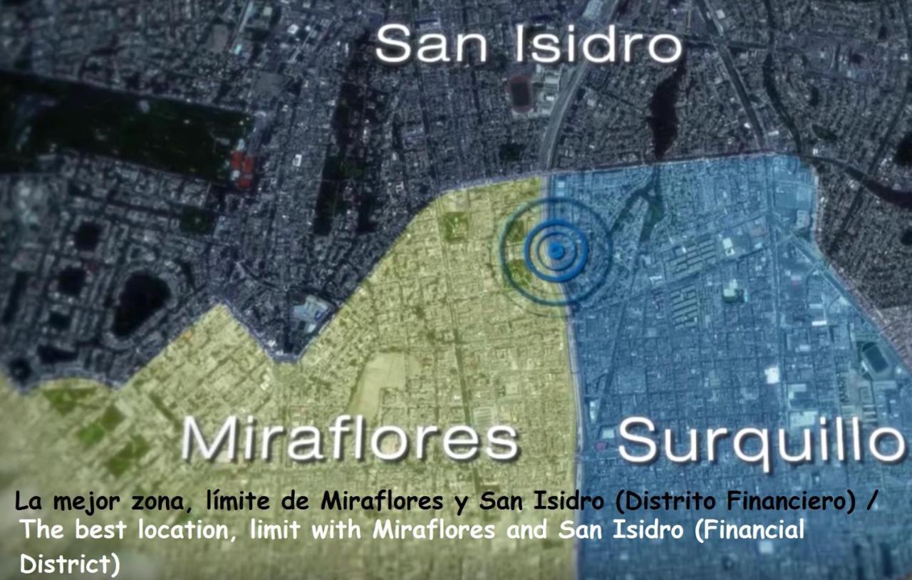 Alu Apartments - Limit With Miraflores Panoramic City View Lima Zewnętrze zdjęcie