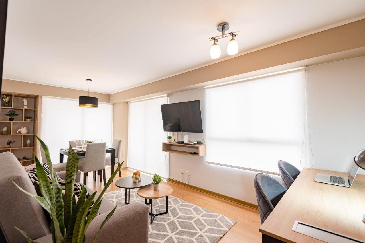 Alu Apartments - Limit With Miraflores Panoramic City View Lima Zewnętrze zdjęcie