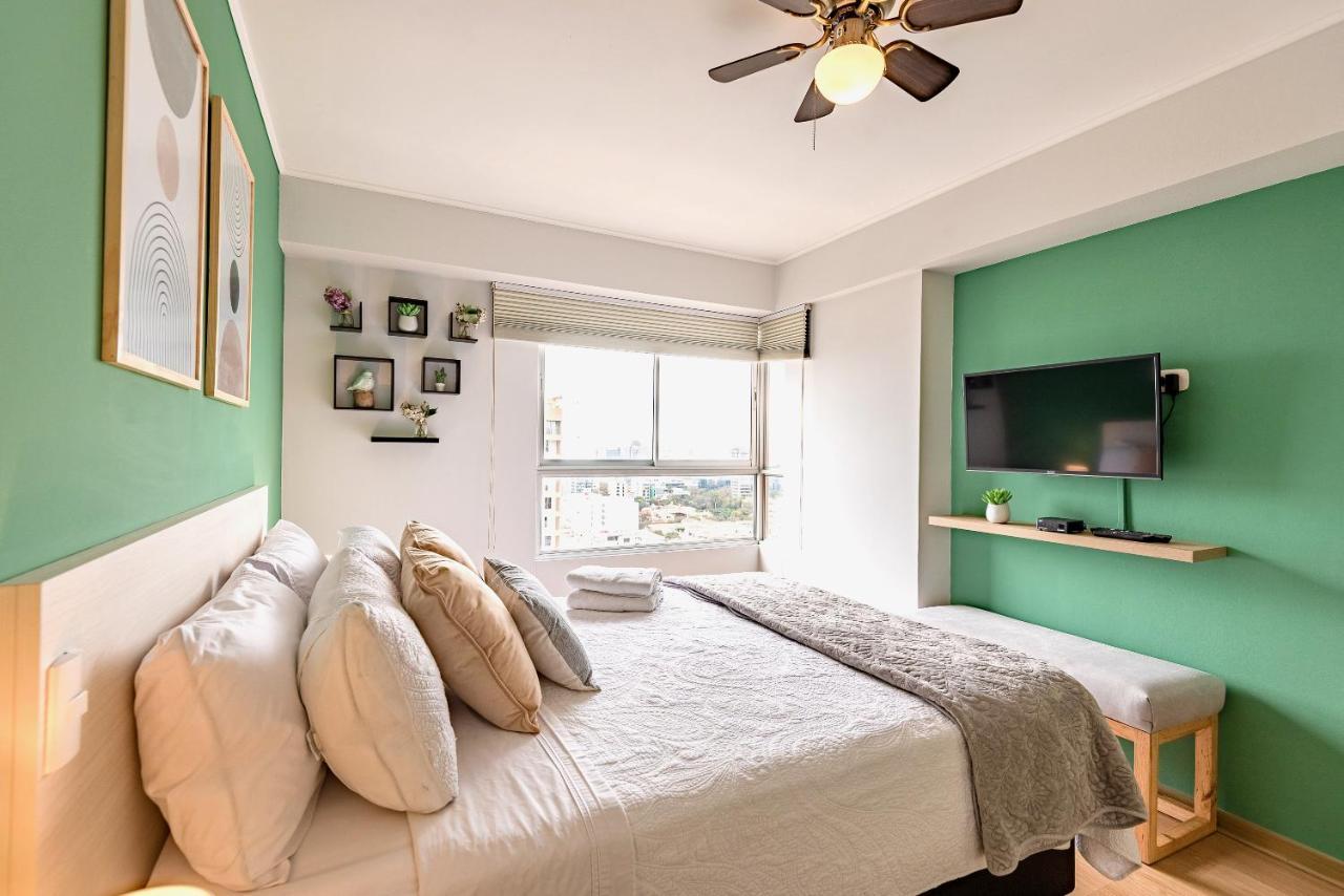 Alu Apartments - Limit With Miraflores Panoramic City View Lima Zewnętrze zdjęcie