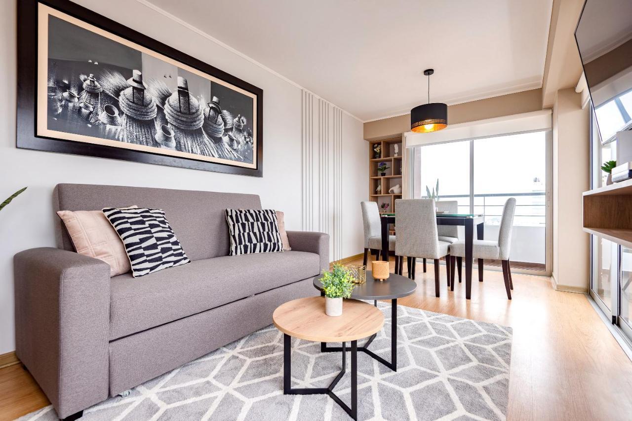 Alu Apartments - Limit With Miraflores Panoramic City View Lima Zewnętrze zdjęcie