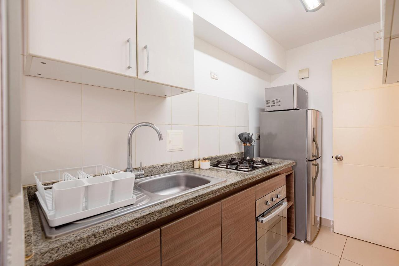 Alu Apartments - Limit With Miraflores Panoramic City View Lima Zewnętrze zdjęcie