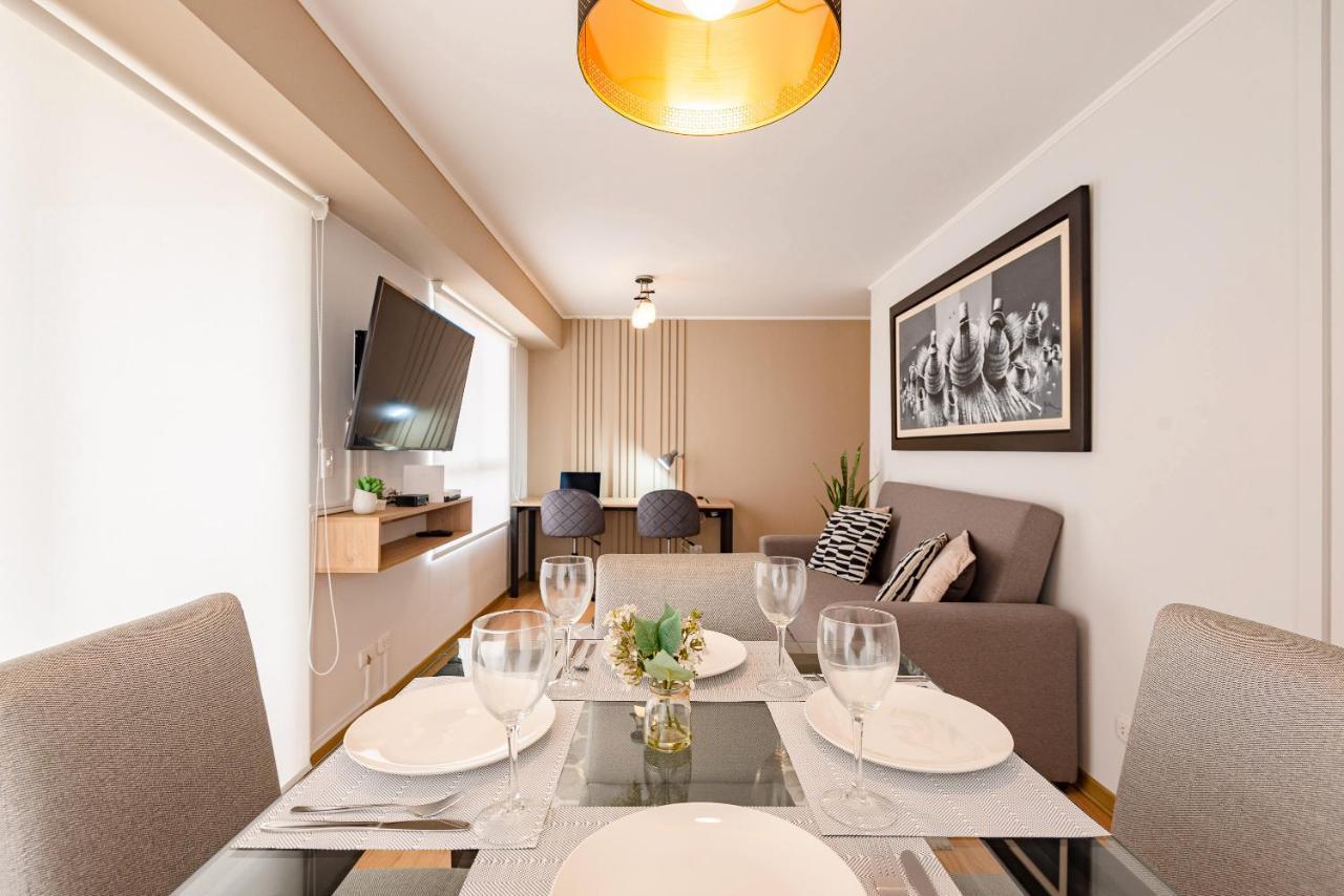 Alu Apartments - Limit With Miraflores Panoramic City View Lima Zewnętrze zdjęcie