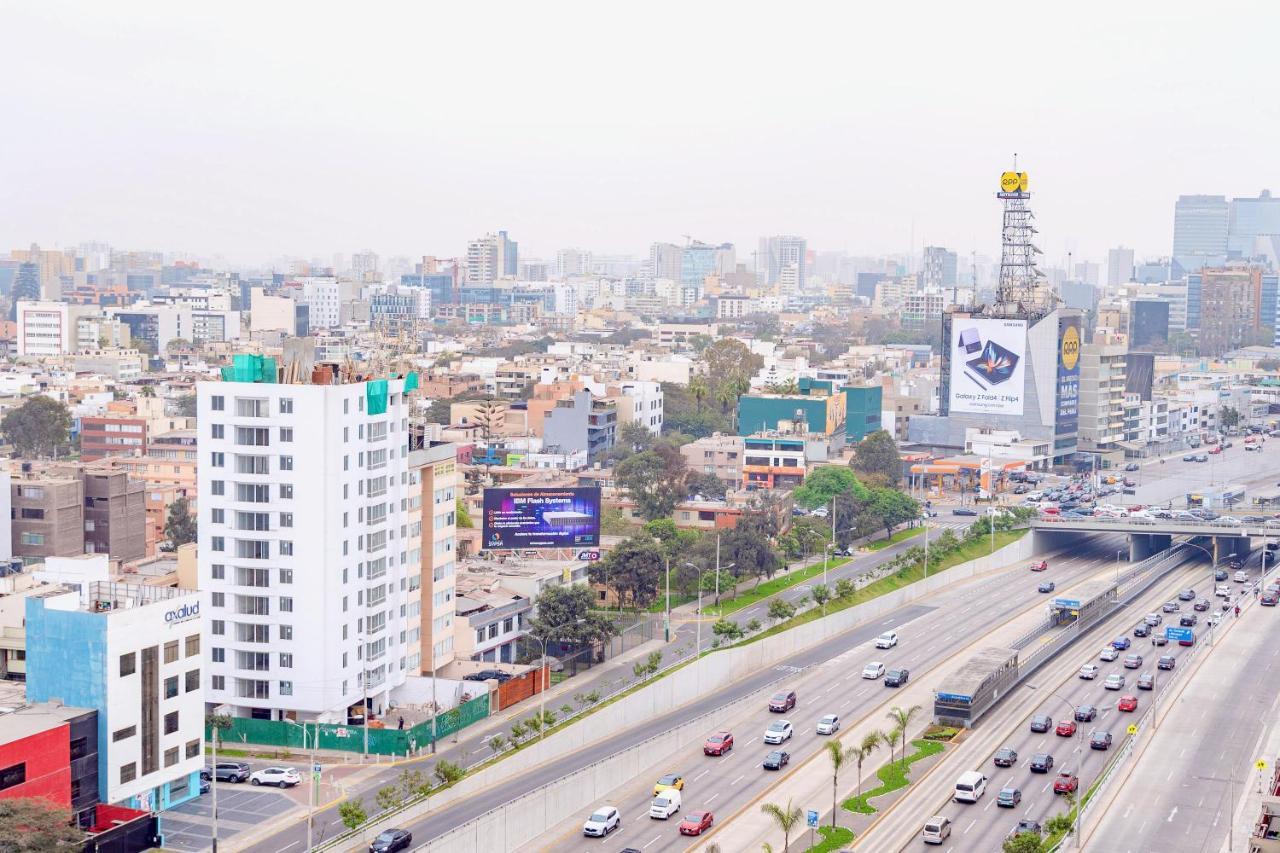 Alu Apartments - Limit With Miraflores Panoramic City View Lima Zewnętrze zdjęcie