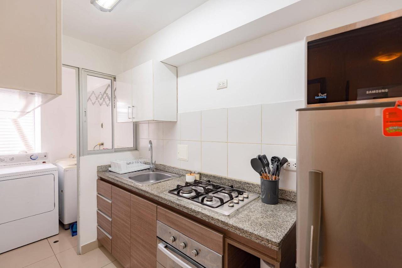 Alu Apartments - Limit With Miraflores Panoramic City View Lima Zewnętrze zdjęcie