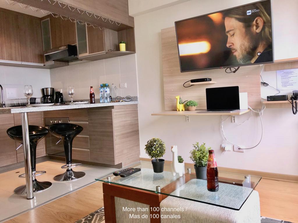 Alu Apartments - Limit With Miraflores Panoramic City View Lima Zewnętrze zdjęcie