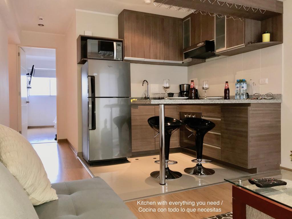Alu Apartments - Limit With Miraflores Panoramic City View Lima Zewnętrze zdjęcie