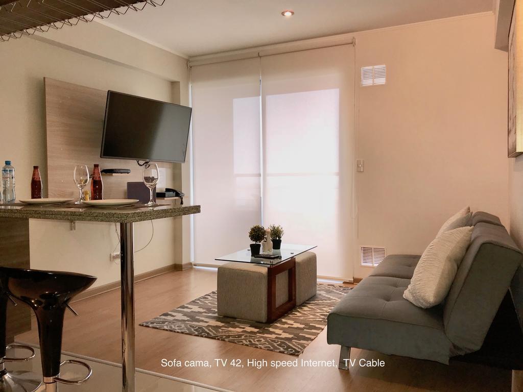 Alu Apartments - Limit With Miraflores Panoramic City View Lima Zewnętrze zdjęcie