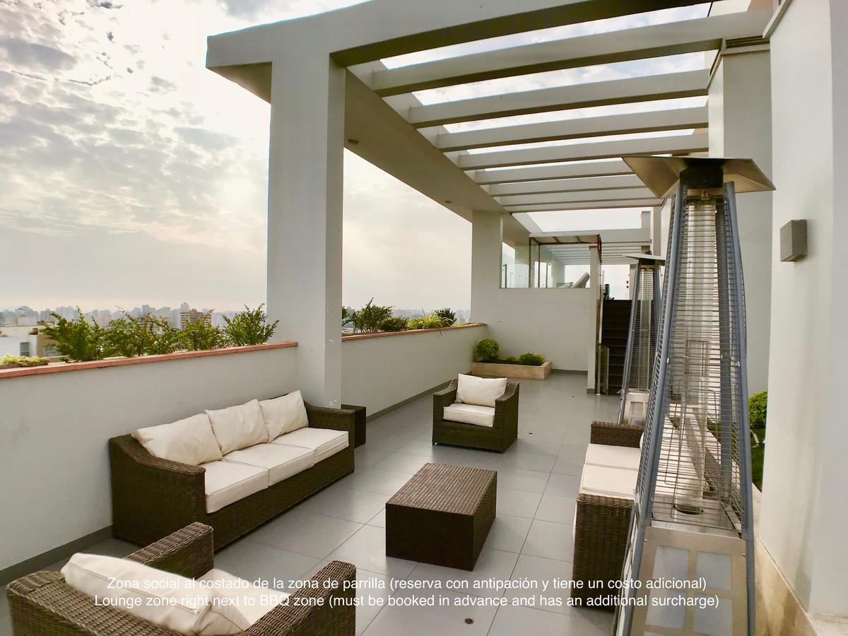 Alu Apartments - Limit With Miraflores Panoramic City View Lima Zewnętrze zdjęcie