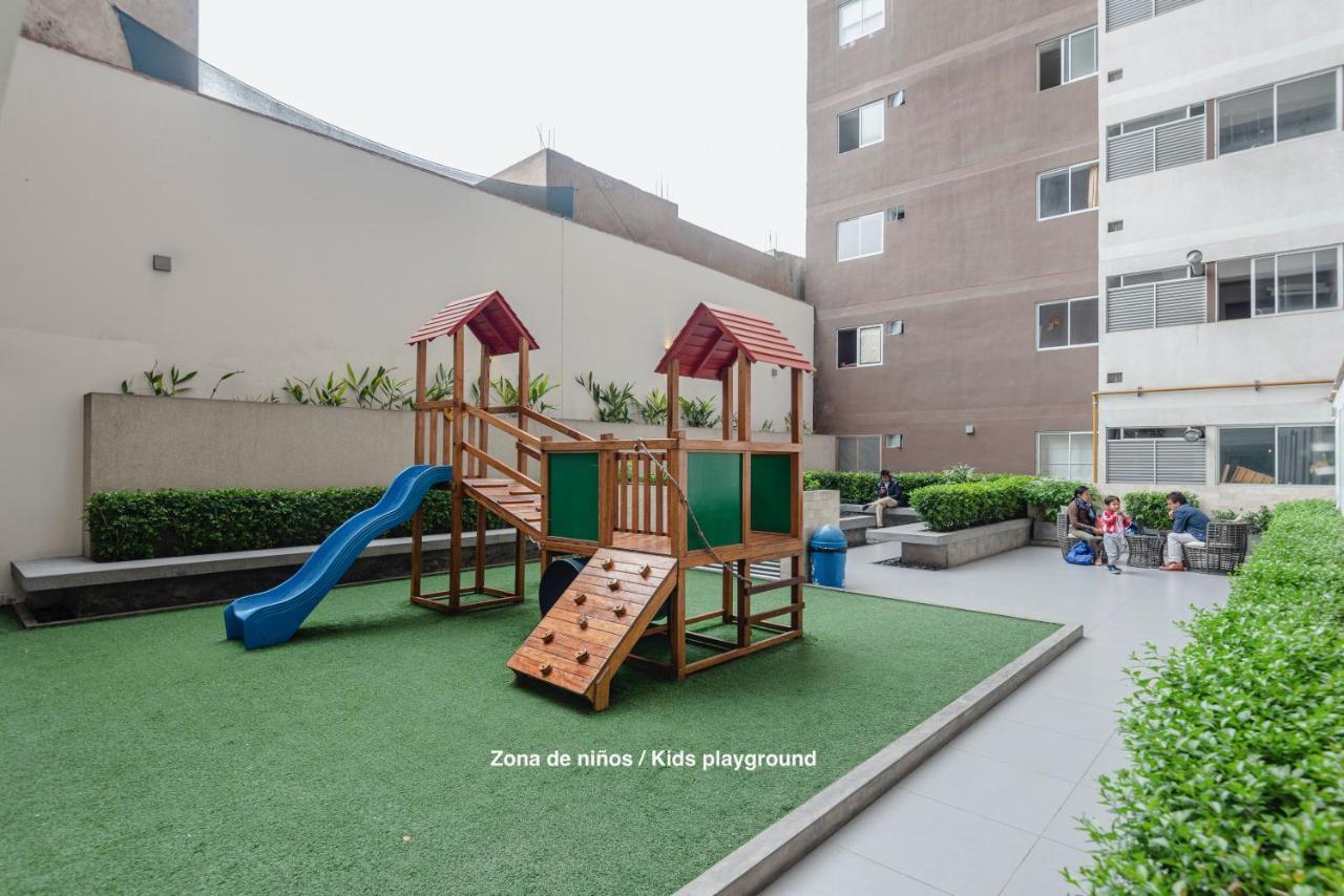 Alu Apartments - Limit With Miraflores Panoramic City View Lima Zewnętrze zdjęcie