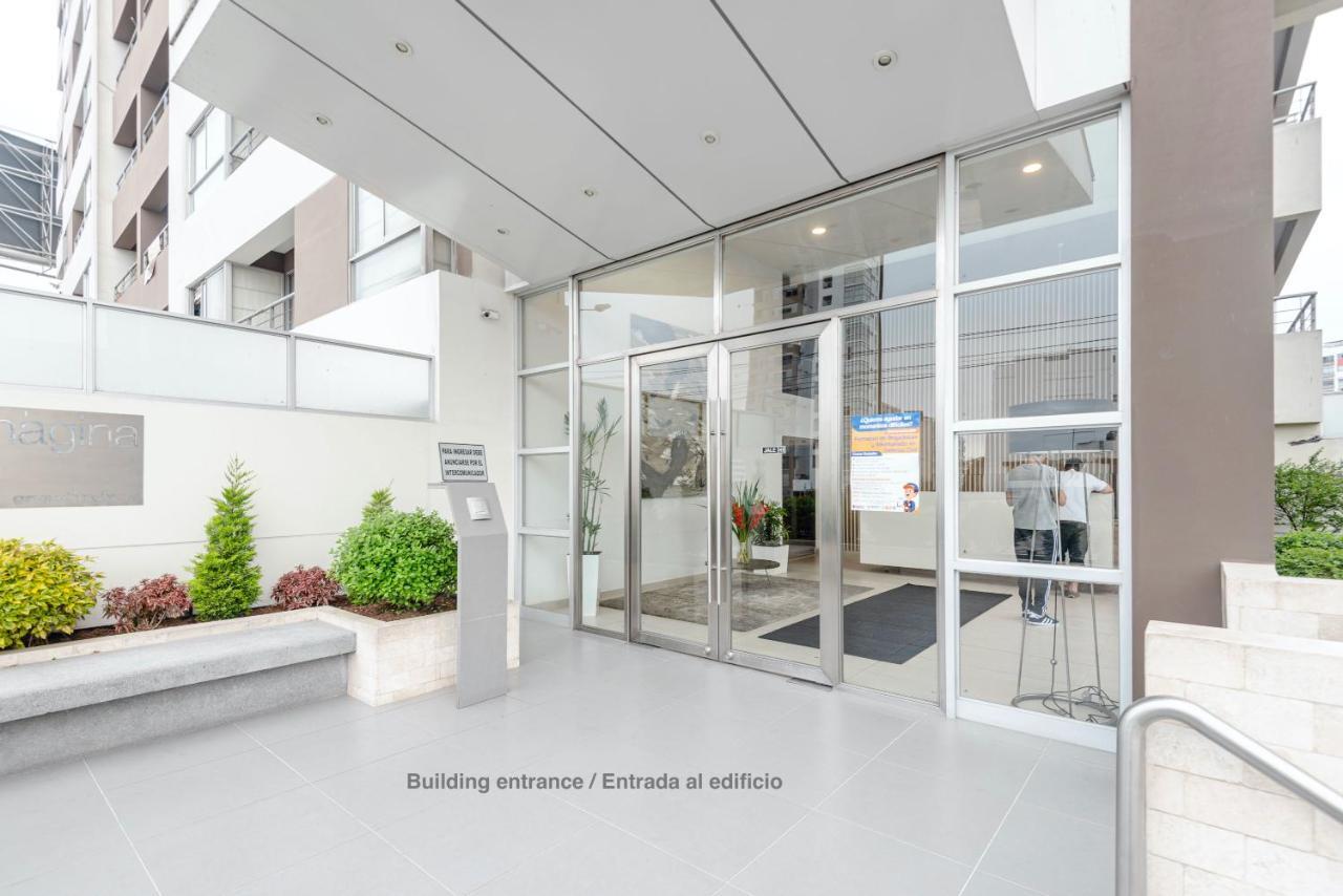 Alu Apartments - Limit With Miraflores Panoramic City View Lima Zewnętrze zdjęcie